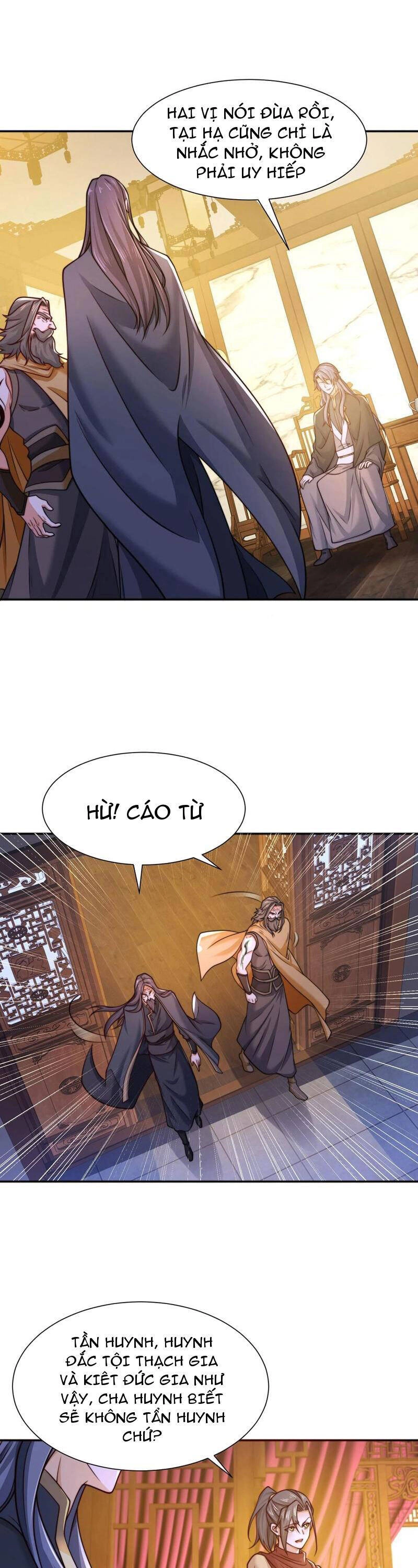 Tân Hỗn Độn Kiếm Thần Chapter 122 - 1