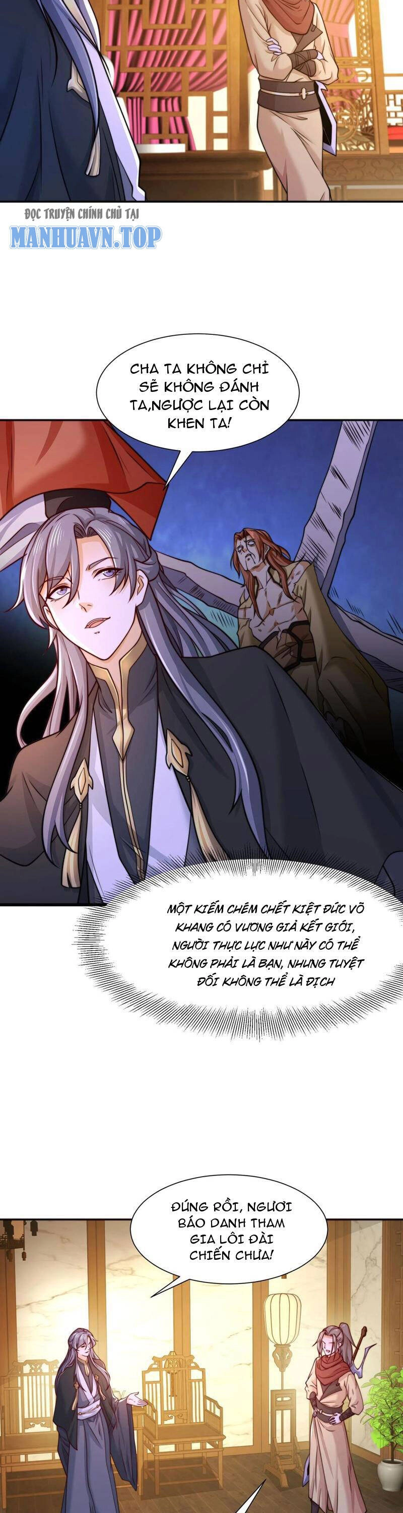 Tân Hỗn Độn Kiếm Thần Chapter 122 - 2