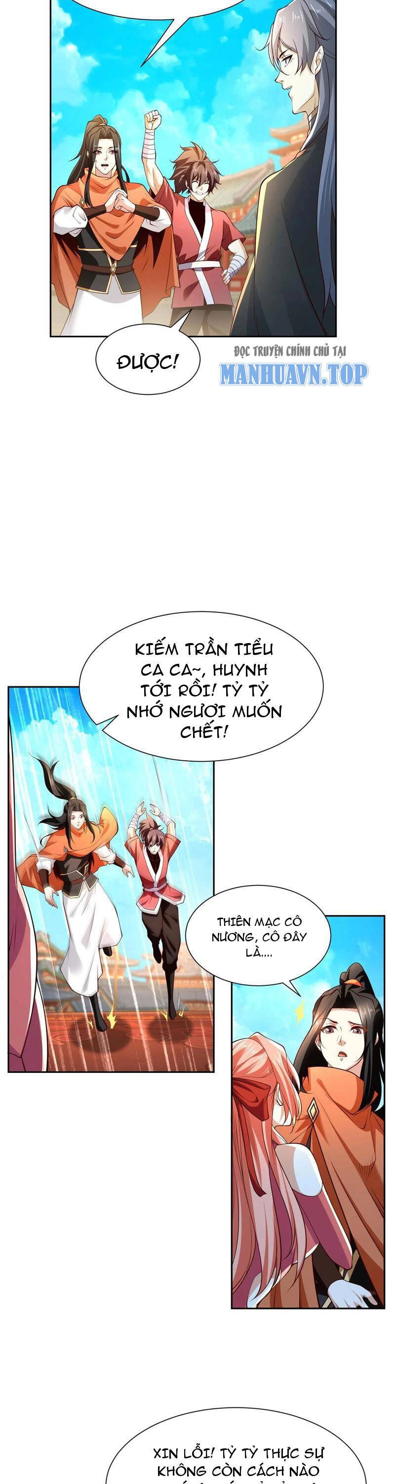 Tân Hỗn Độn Kiếm Thần Chapter 122 - 12