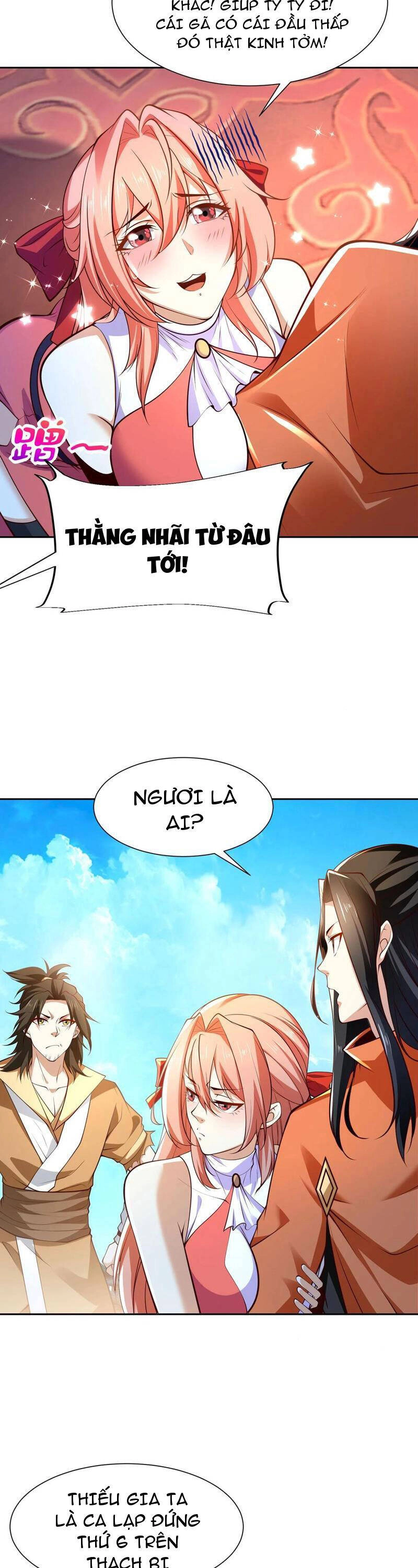 Tân Hỗn Độn Kiếm Thần Chapter 122 - 13