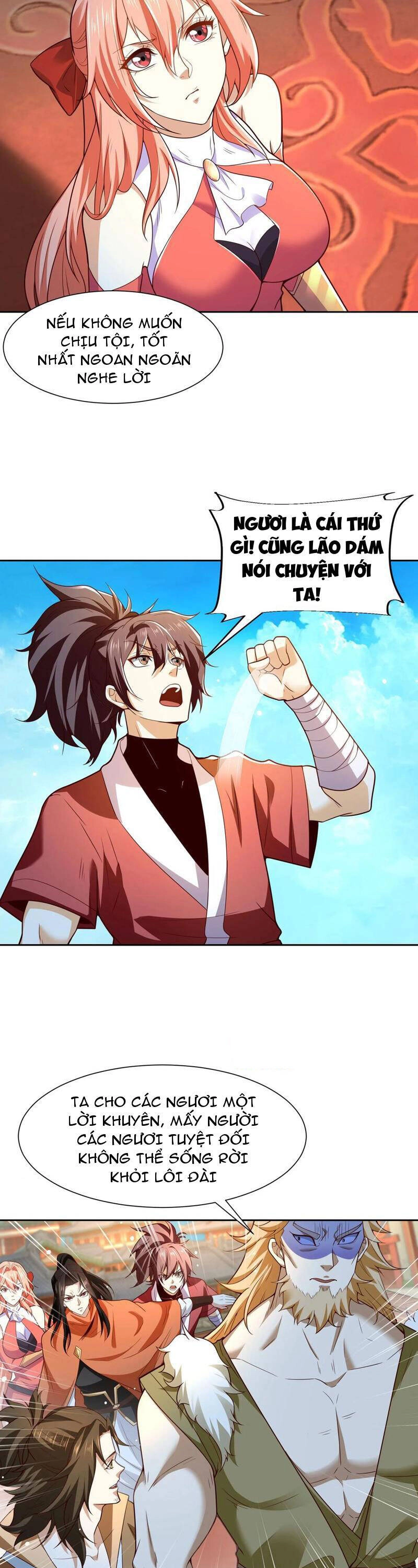 Tân Hỗn Độn Kiếm Thần Chapter 122 - 19