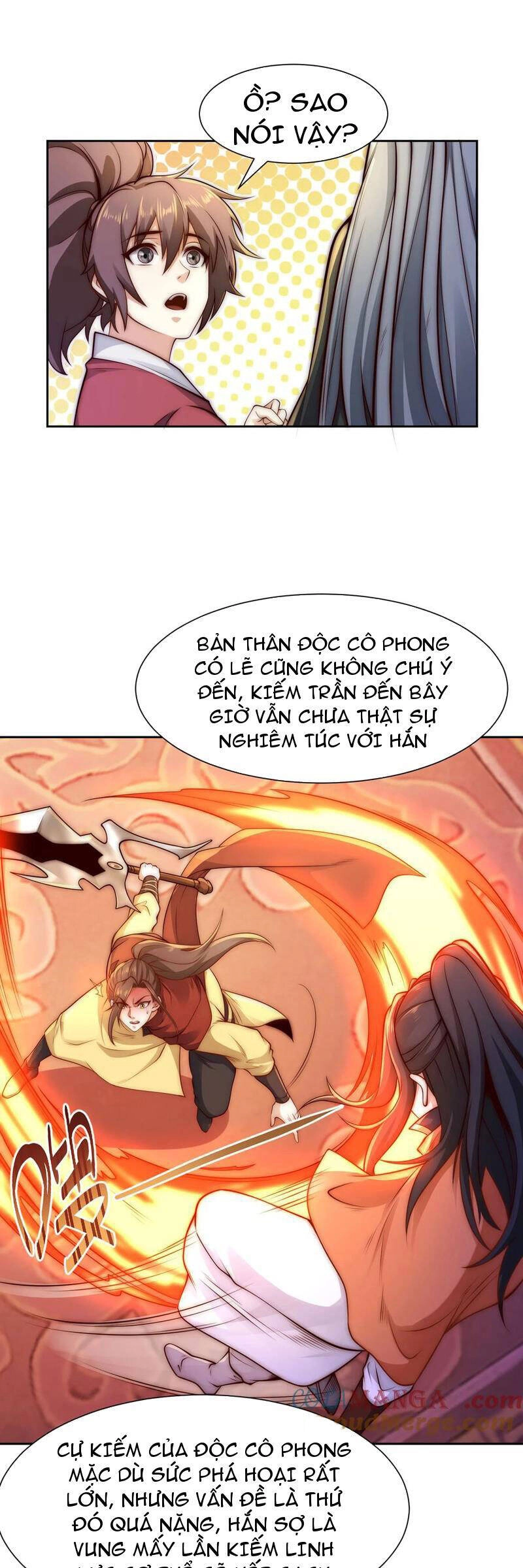 Tân Hỗn Độn Kiếm Thần Chapter 123 - 12