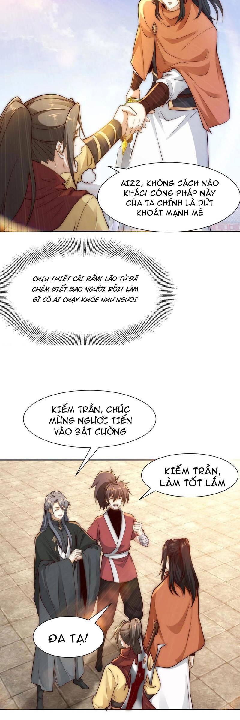 Tân Hỗn Độn Kiếm Thần Chapter 123 - 16