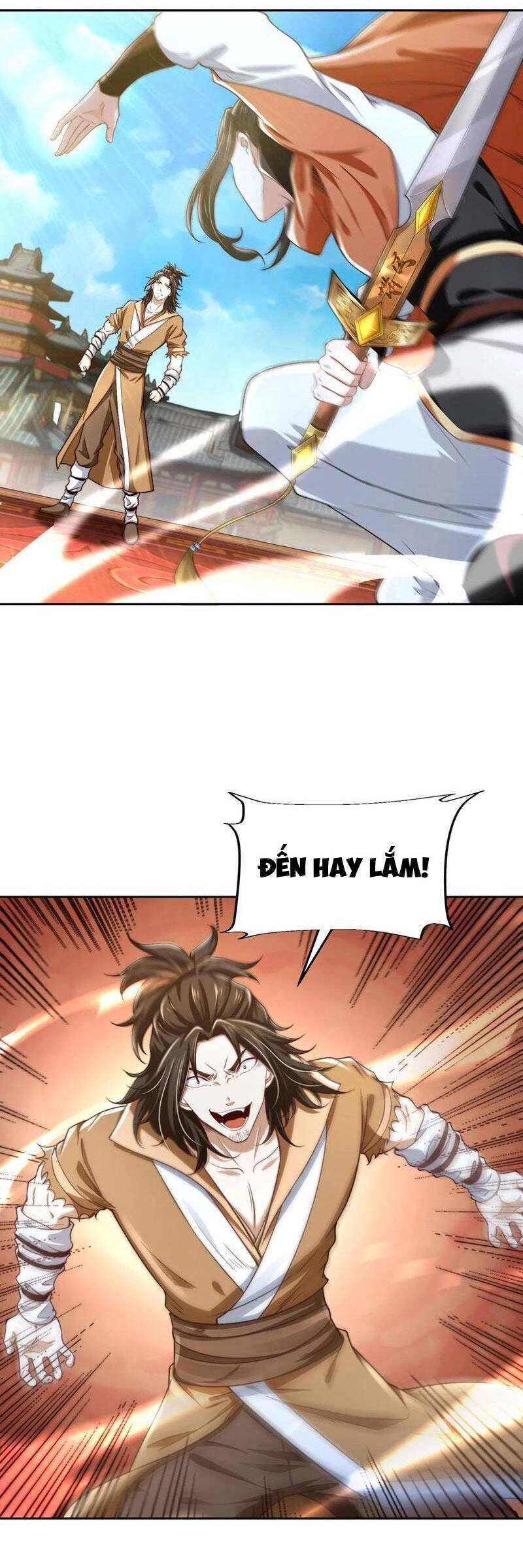 Tân Hỗn Độn Kiếm Thần Chapter 124 - 1