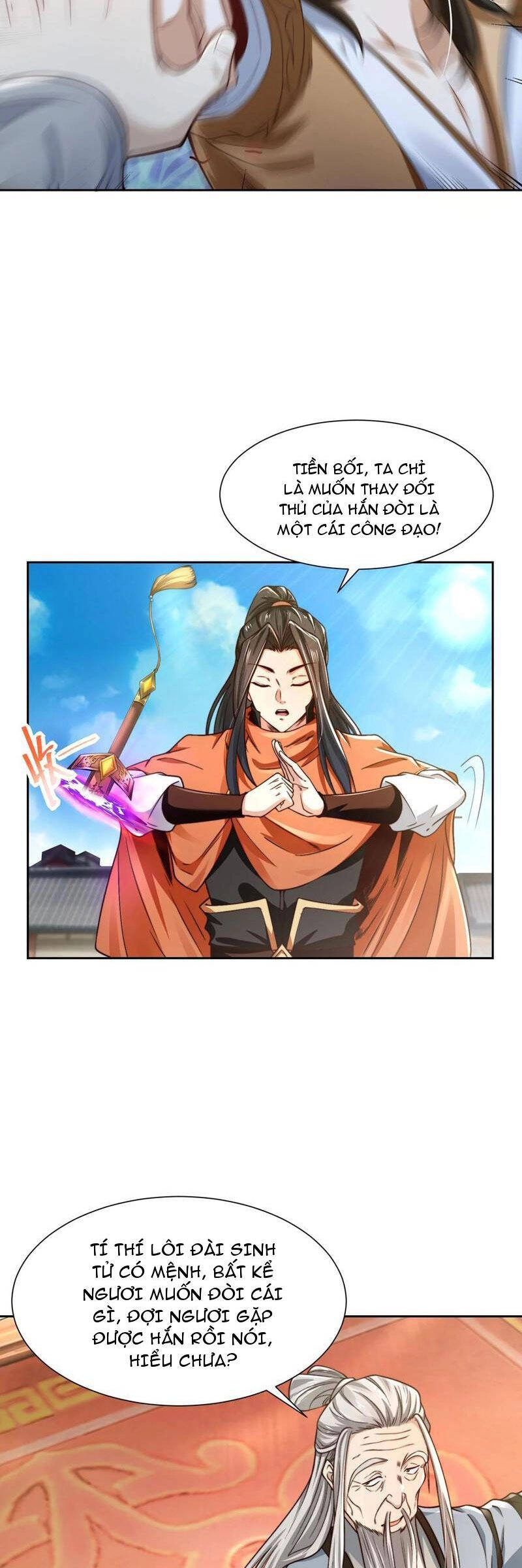 Tân Hỗn Độn Kiếm Thần Chapter 124 - 4