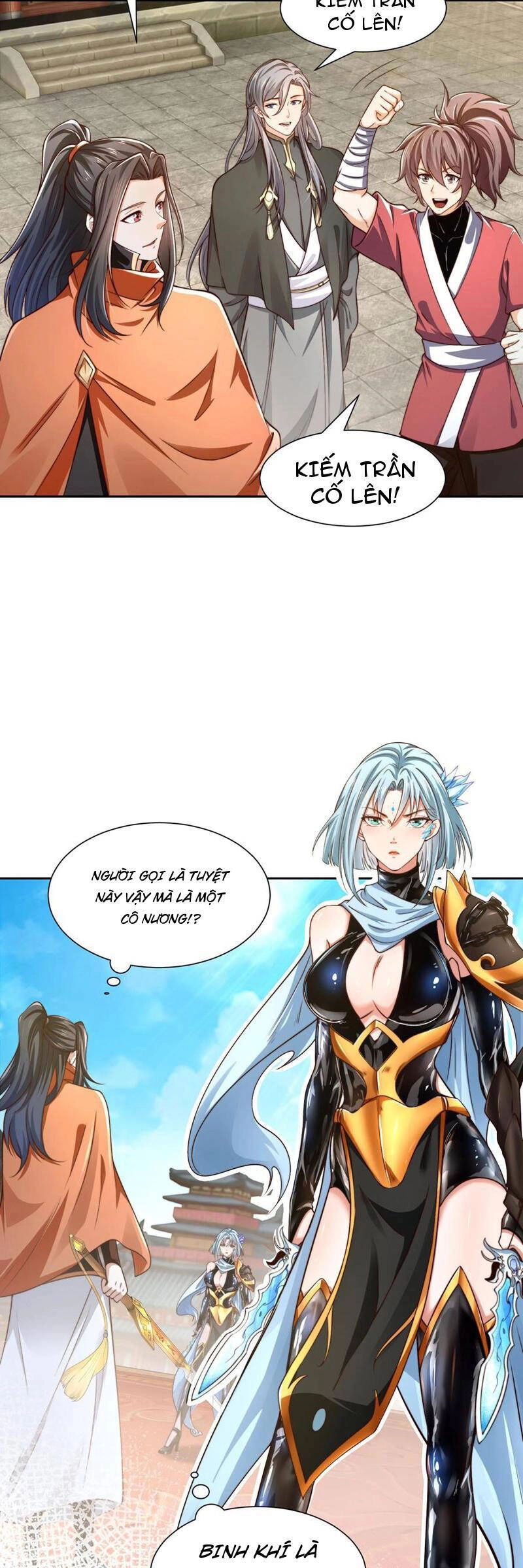 Tân Hỗn Độn Kiếm Thần Chapter 124 - 12