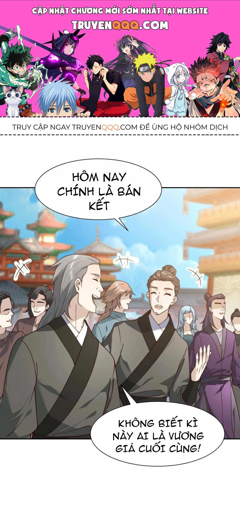 Tân Hỗn Độn Kiếm Thần Chapter 128 - 1