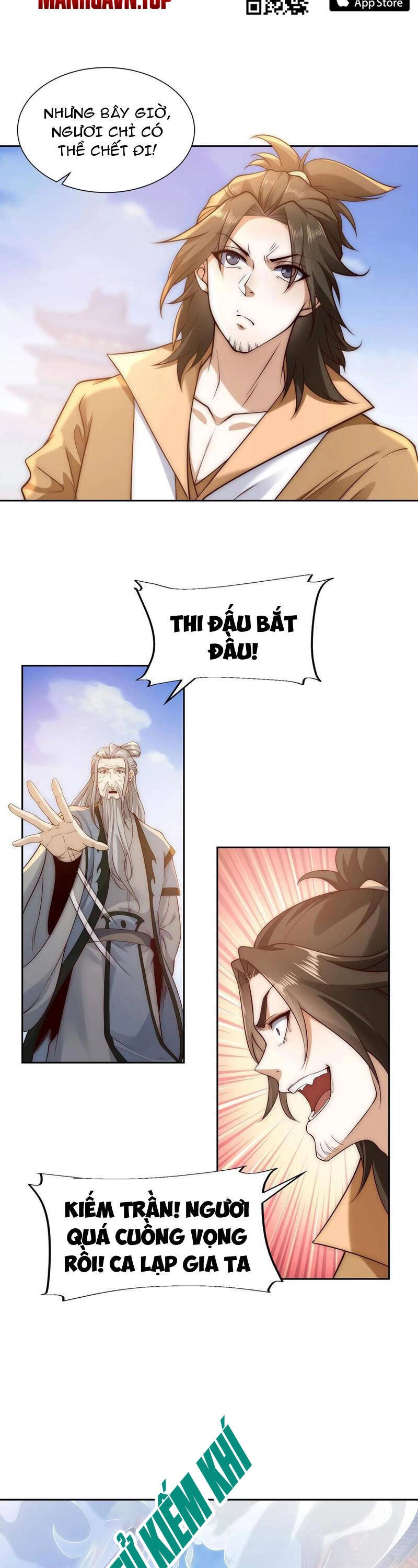 Tân Hỗn Độn Kiếm Thần Chapter 129 - 19