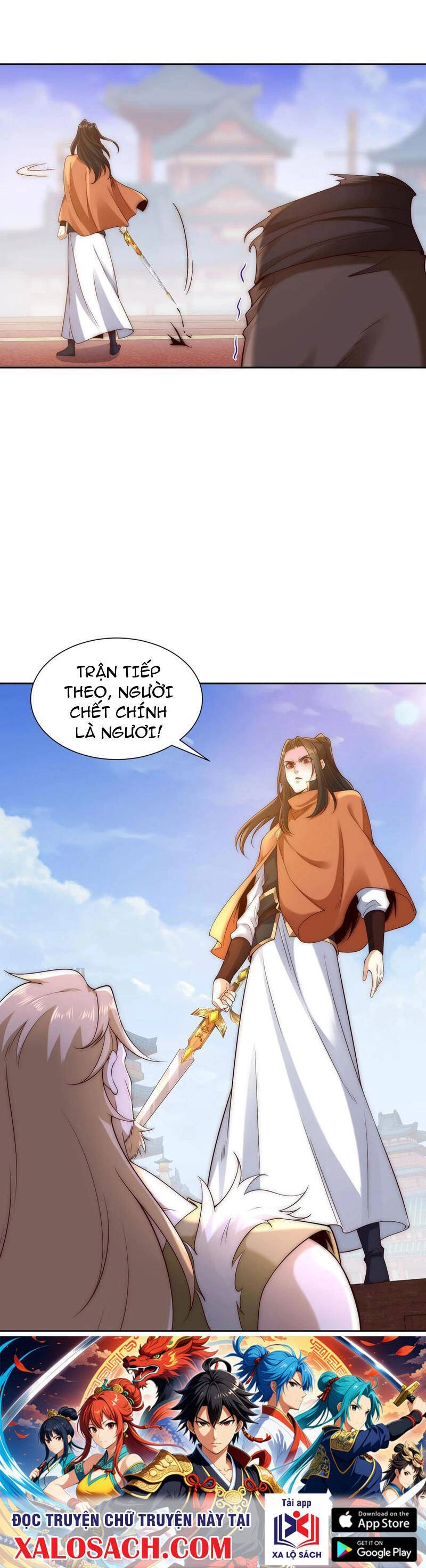 Tân Hỗn Độn Kiếm Thần Chapter 129 - 21