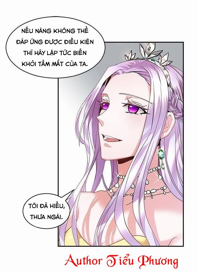 Tôi Không Muốn Trở Thành Hoàng Hậu Chapter 1 - 9