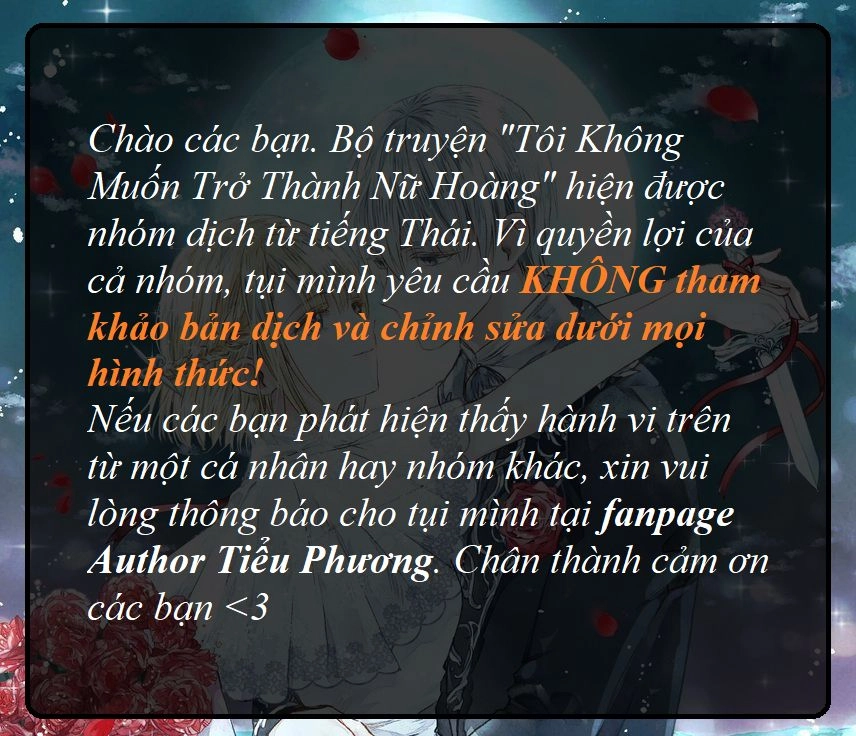 Tôi Không Muốn Trở Thành Hoàng Hậu Chapter 2 - 4