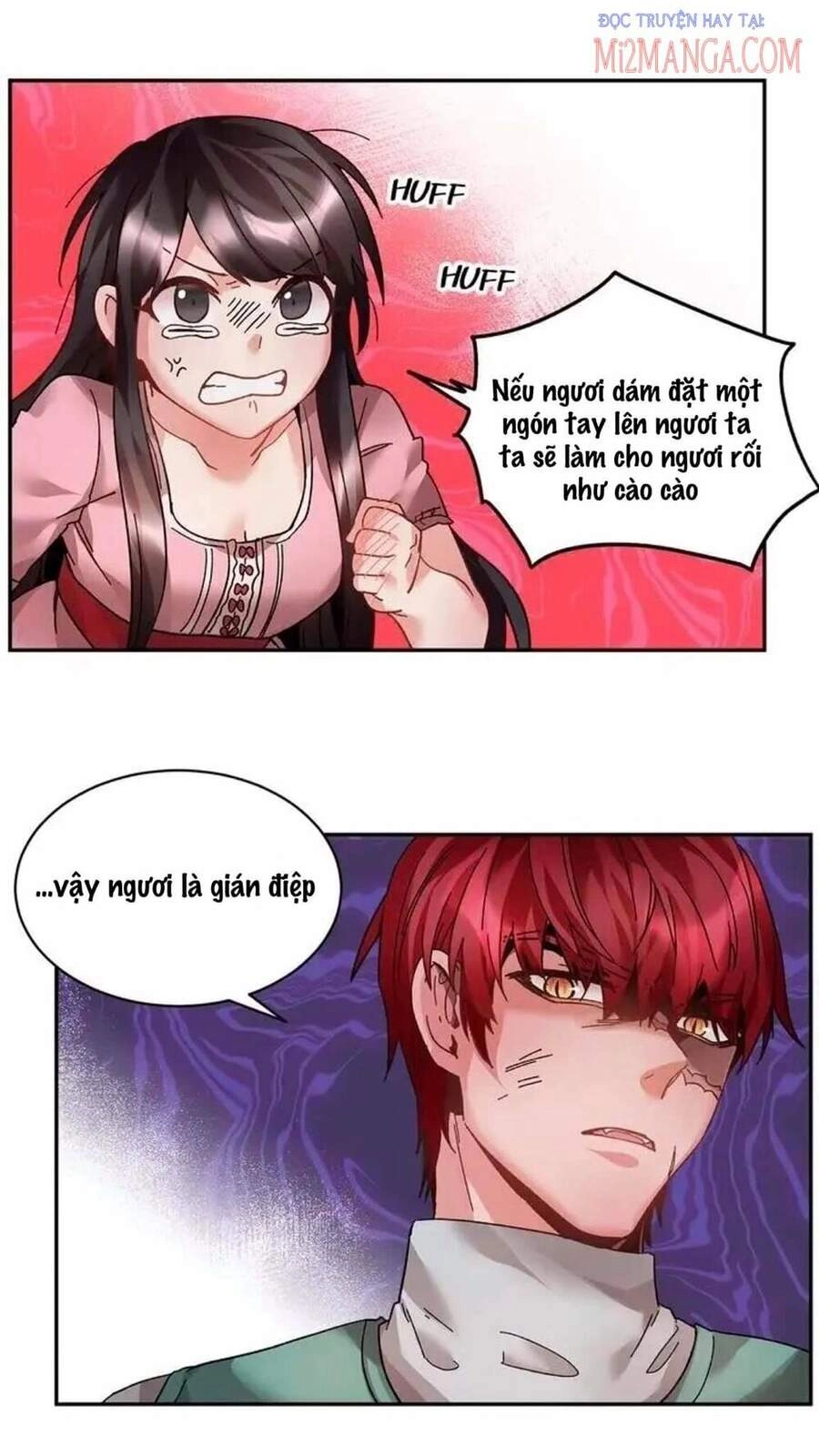 Tôi Không Muốn Trở Thành Hoàng Hậu Chapter 12 - 31