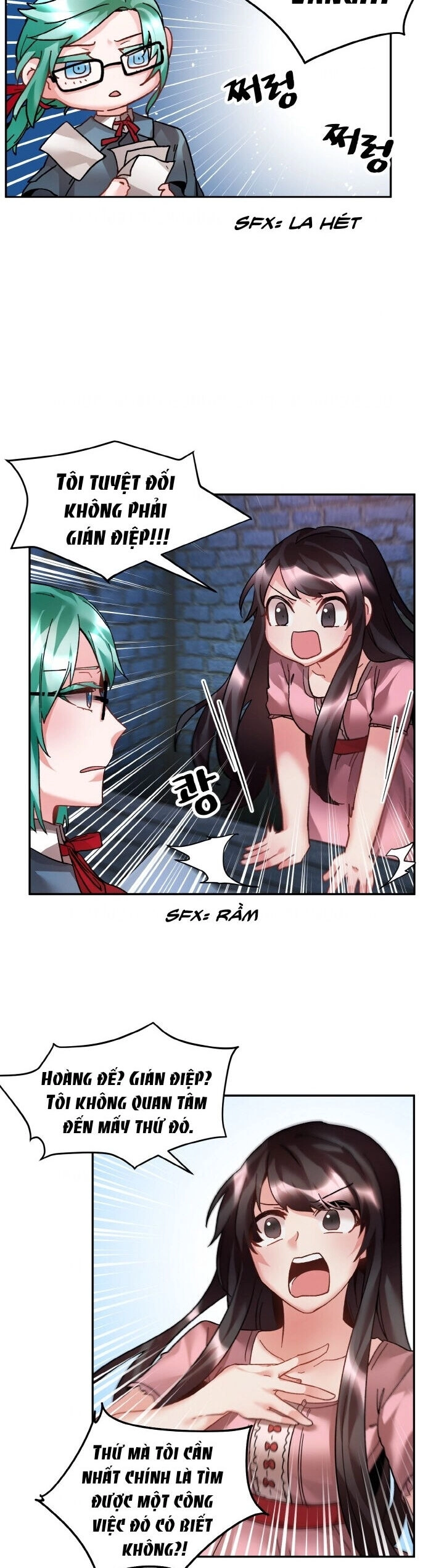 Tôi Không Muốn Trở Thành Hoàng Hậu Chapter 13 - 2