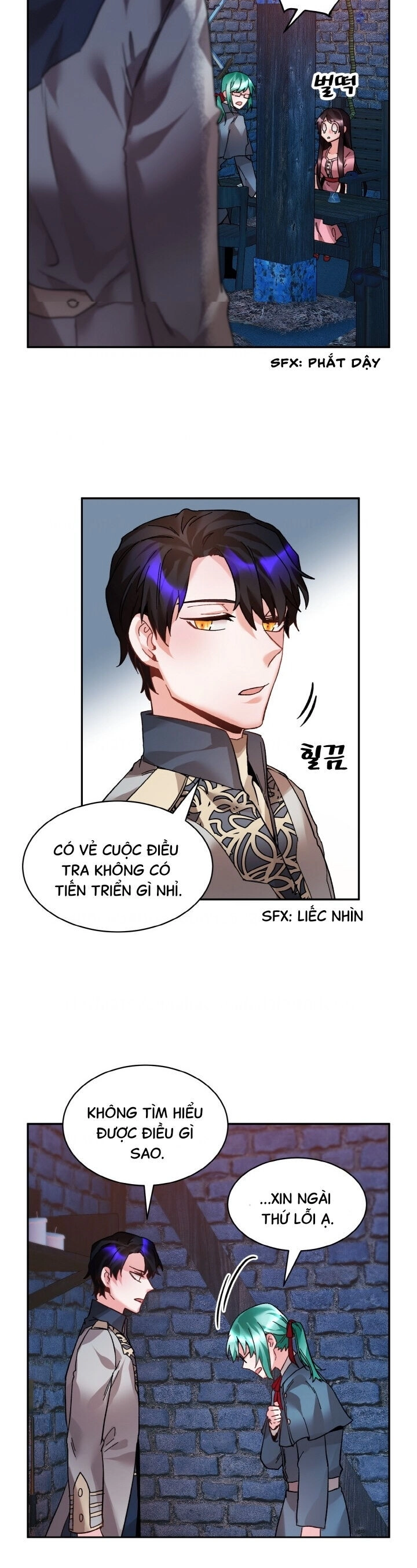 Tôi Không Muốn Trở Thành Hoàng Hậu Chapter 13 - 13