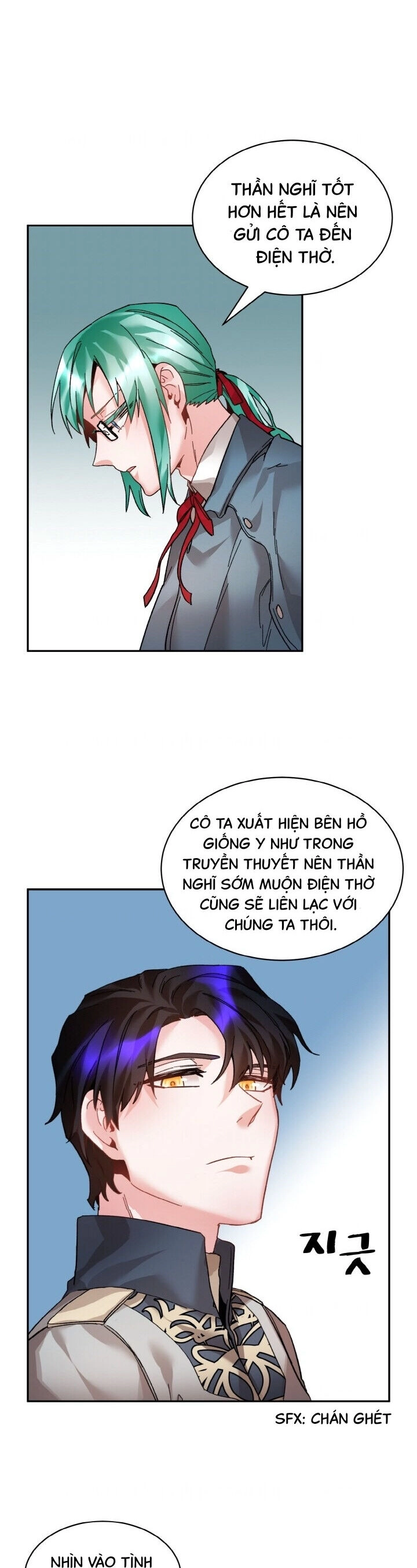 Tôi Không Muốn Trở Thành Hoàng Hậu Chapter 13 - 14