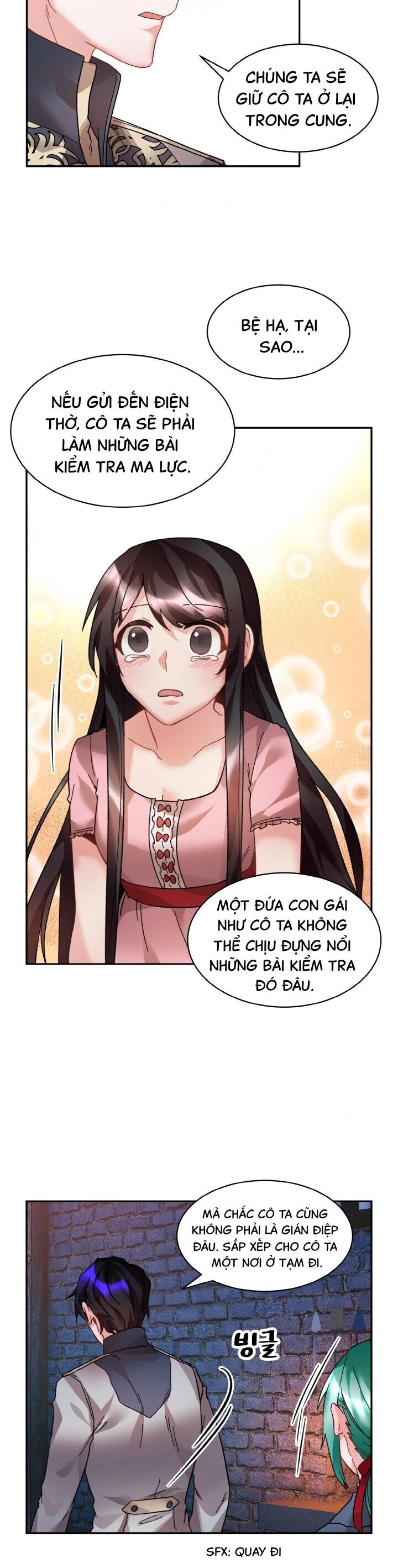 Tôi Không Muốn Trở Thành Hoàng Hậu Chapter 13 - 17