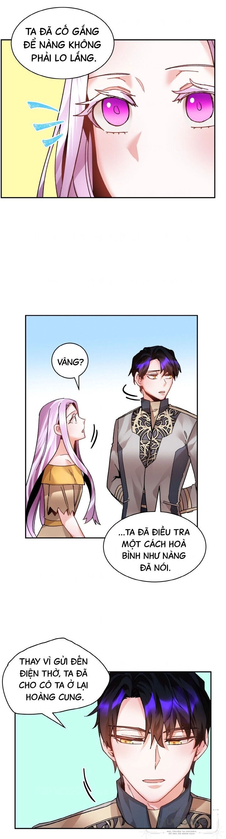 Tôi Không Muốn Trở Thành Hoàng Hậu Chapter 14 - 20