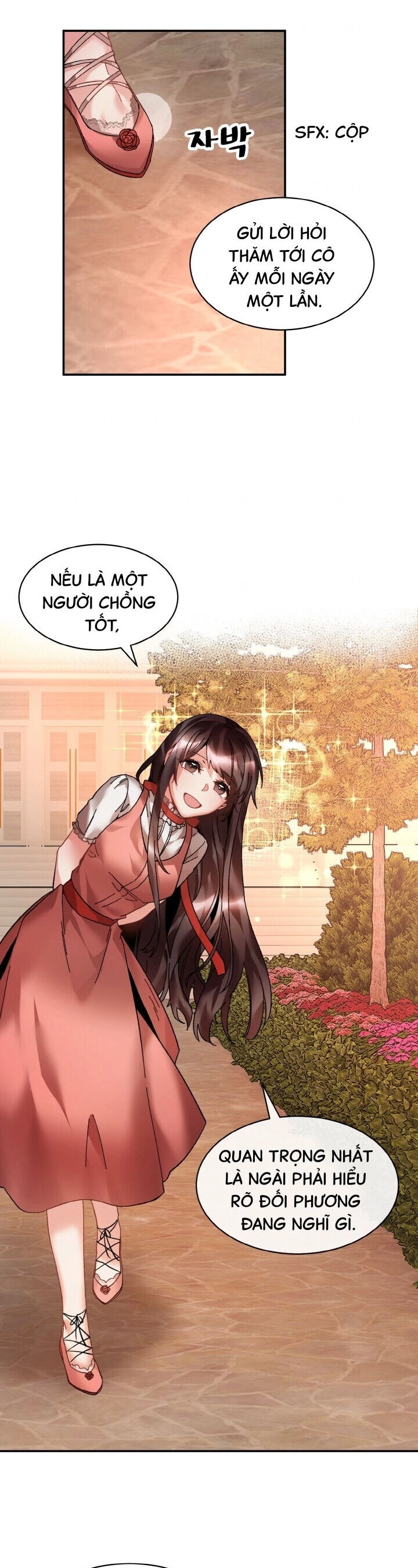 Tôi Không Muốn Trở Thành Hoàng Hậu Chapter 15 - 15