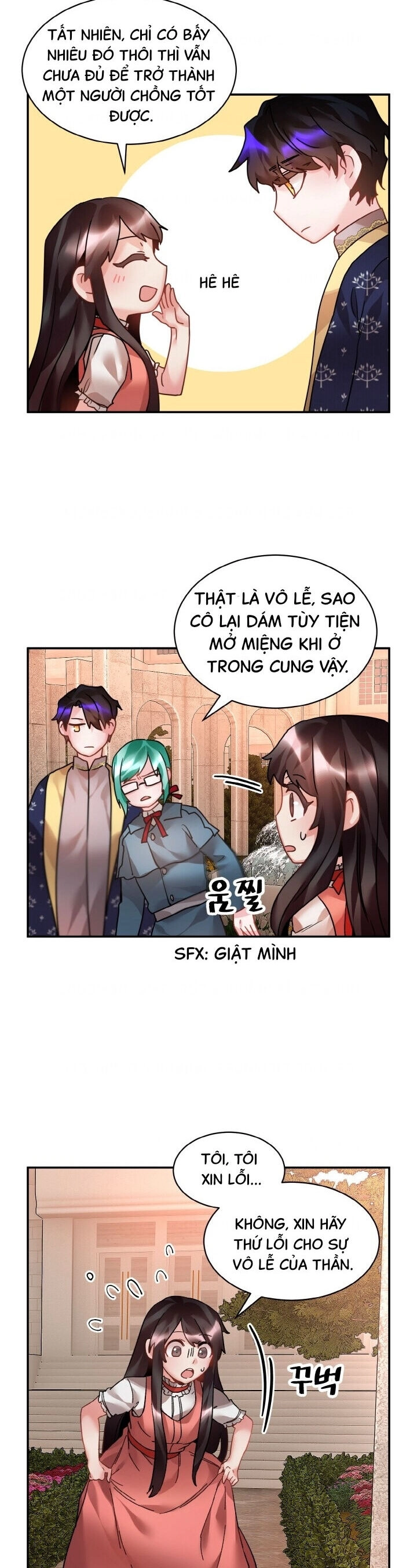 Tôi Không Muốn Trở Thành Hoàng Hậu Chapter 15 - 16