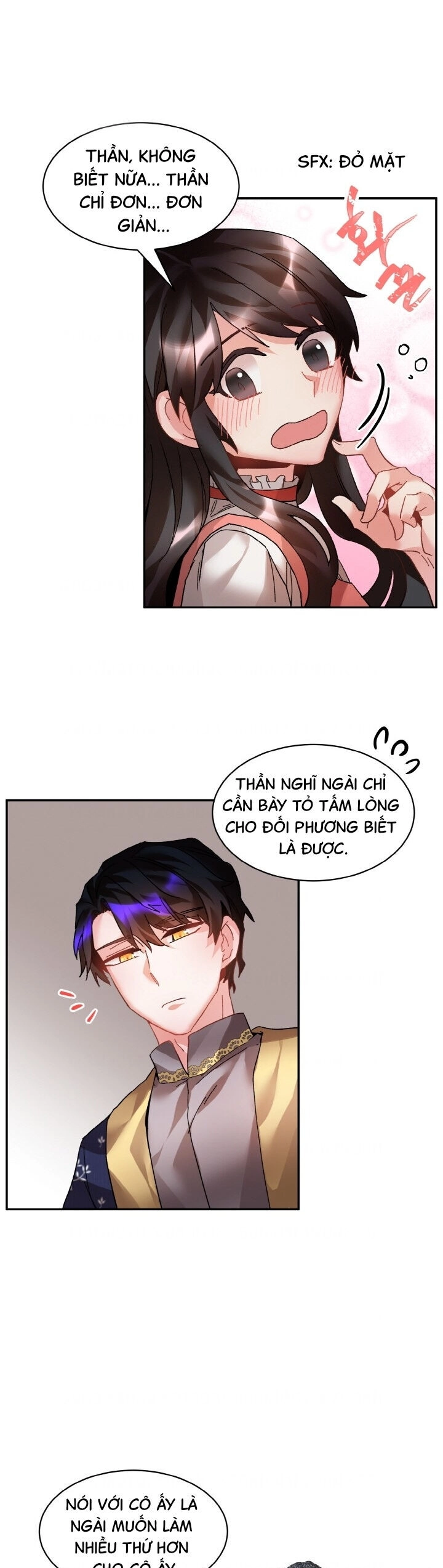 Tôi Không Muốn Trở Thành Hoàng Hậu Chapter 15 - 19