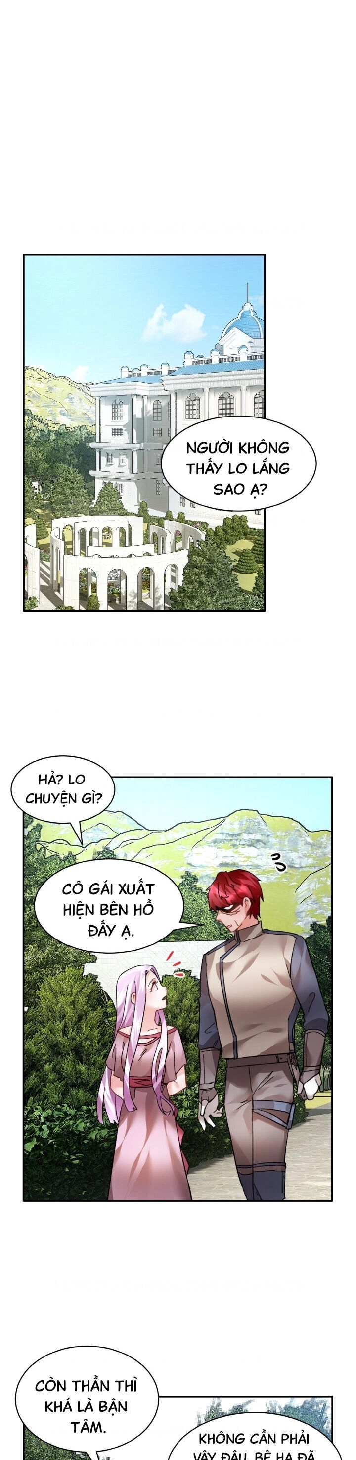 Tôi Không Muốn Trở Thành Hoàng Hậu Chapter 16 - 1