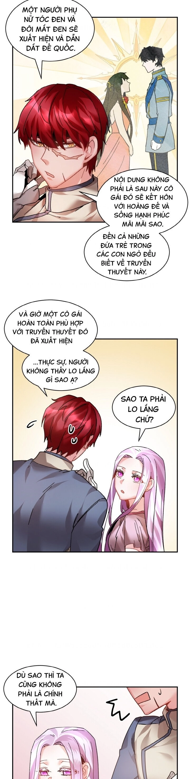 Tôi Không Muốn Trở Thành Hoàng Hậu Chapter 16 - 3