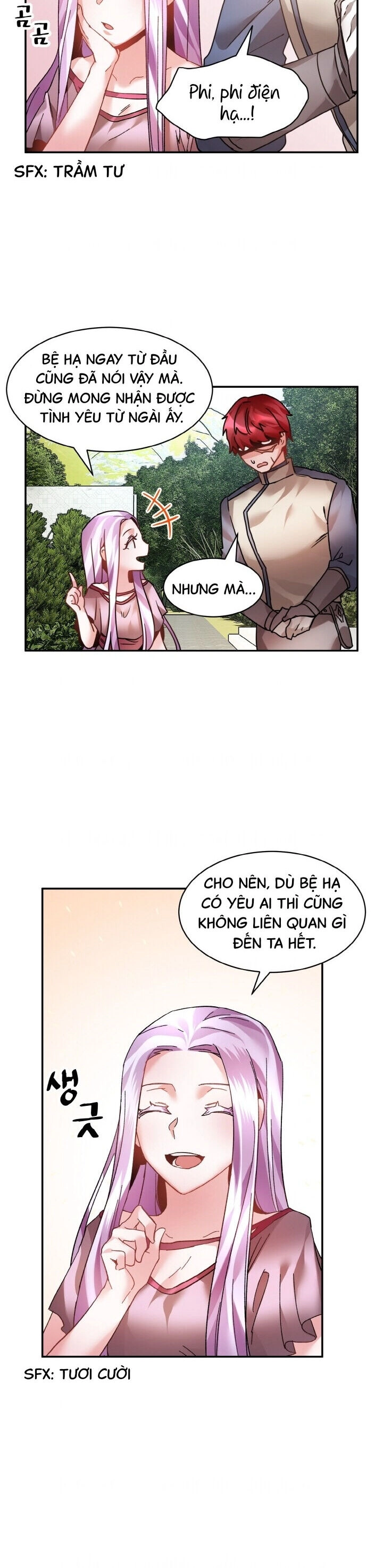 Tôi Không Muốn Trở Thành Hoàng Hậu Chapter 16 - 4