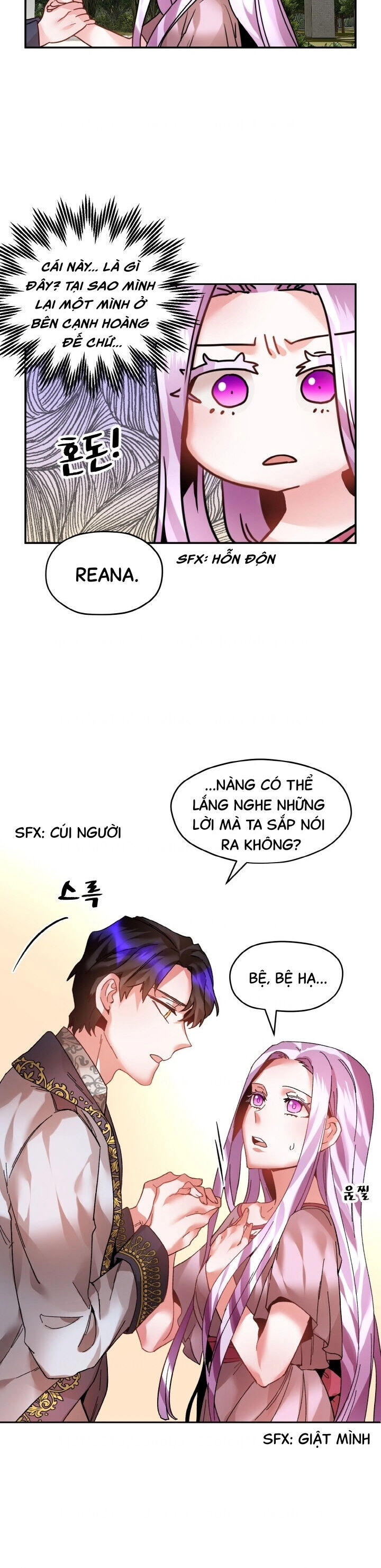 Tôi Không Muốn Trở Thành Hoàng Hậu Chapter 16 - 12