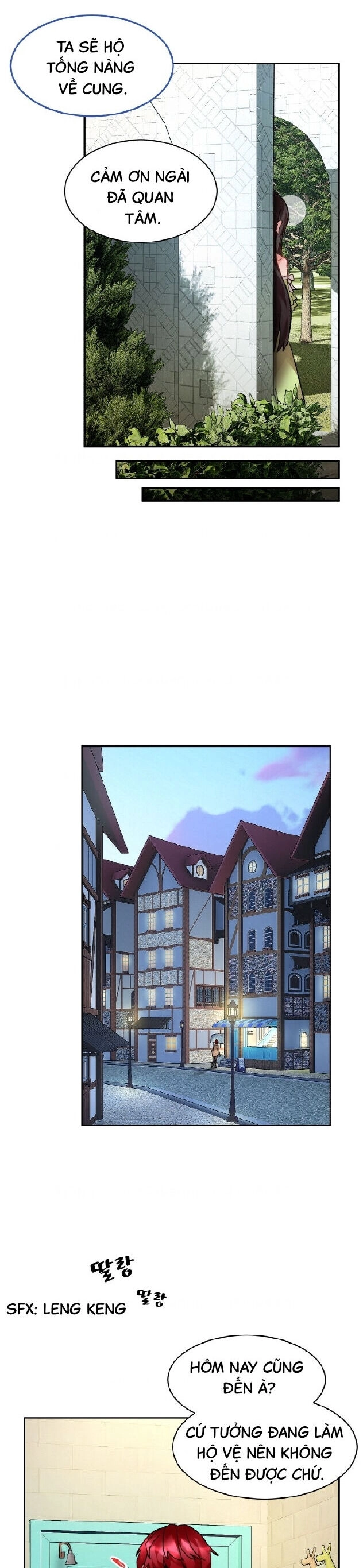 Tôi Không Muốn Trở Thành Hoàng Hậu Chapter 16 - 17