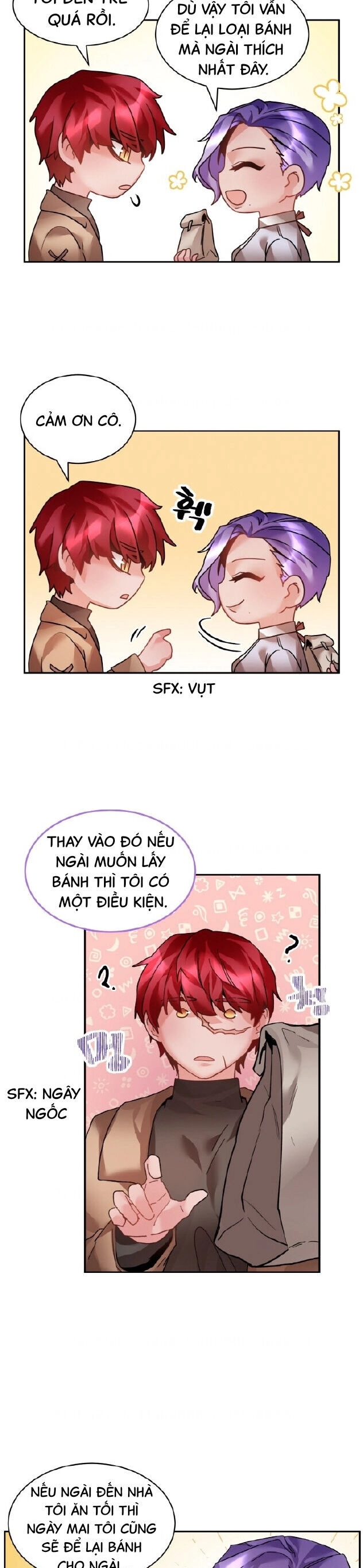 Tôi Không Muốn Trở Thành Hoàng Hậu Chapter 16 - 19