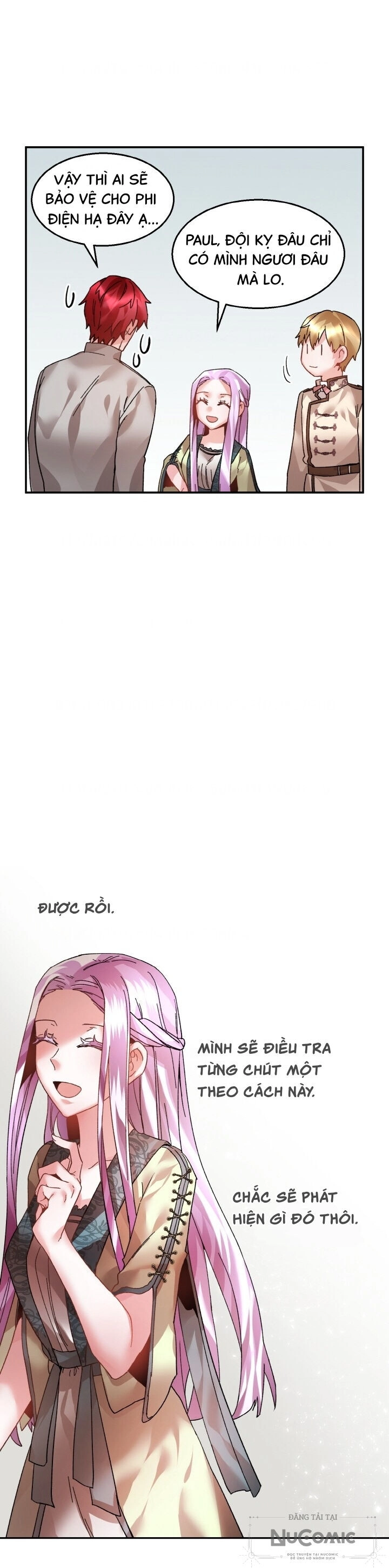 Tôi Không Muốn Trở Thành Hoàng Hậu Chapter 17 - 22