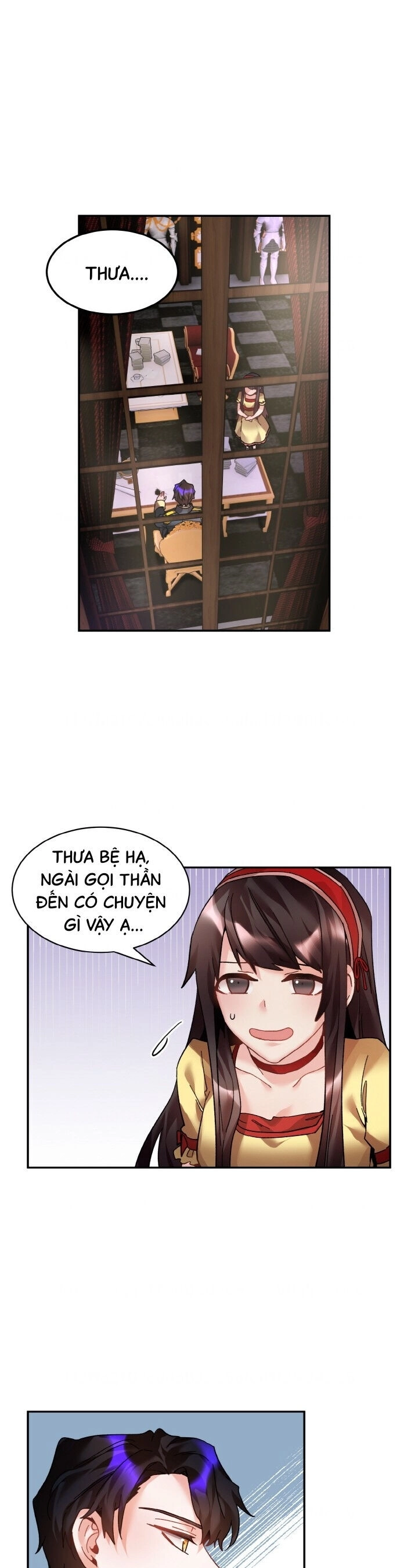 Tôi Không Muốn Trở Thành Hoàng Hậu Chapter 18 - 1