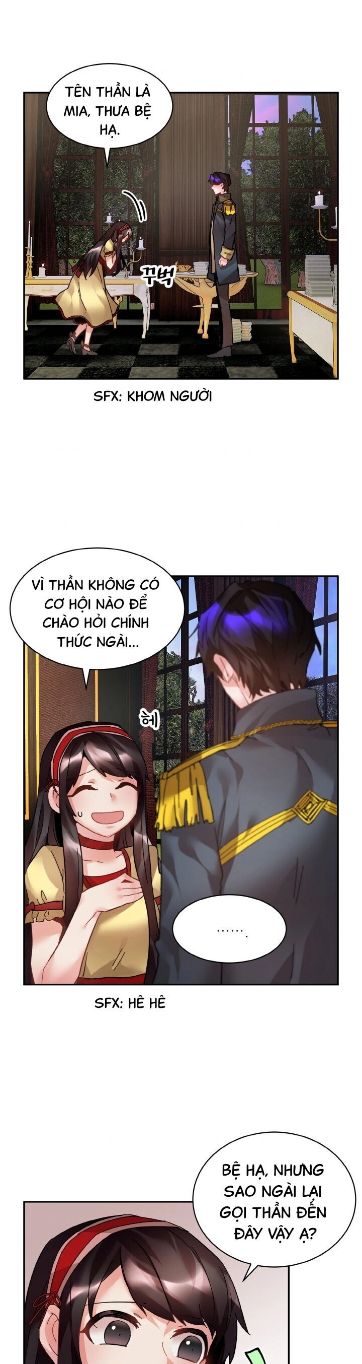 Tôi Không Muốn Trở Thành Hoàng Hậu Chapter 18 - 6