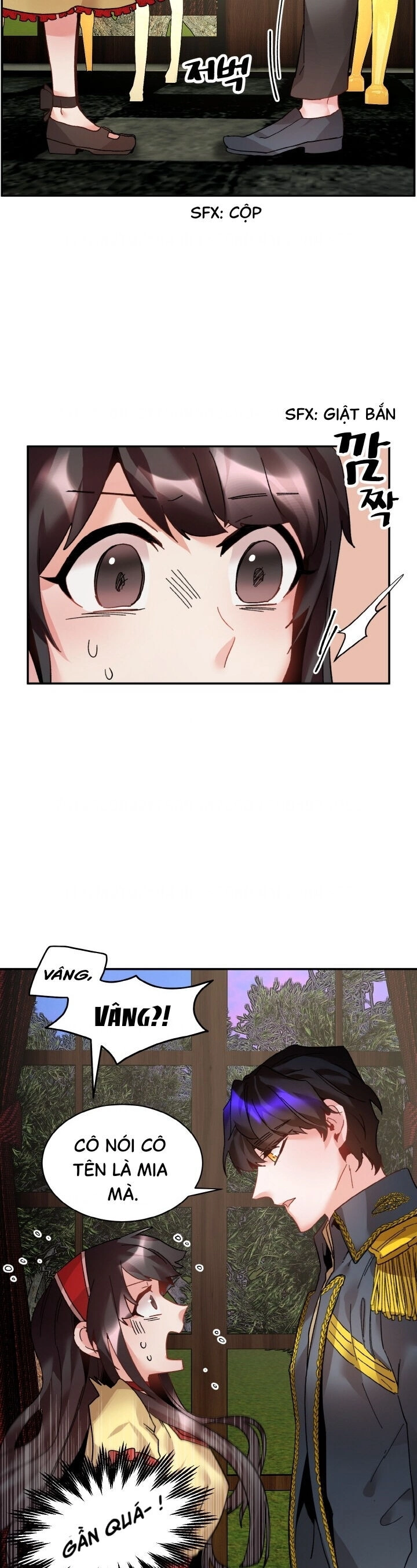 Tôi Không Muốn Trở Thành Hoàng Hậu Chapter 18 - 8