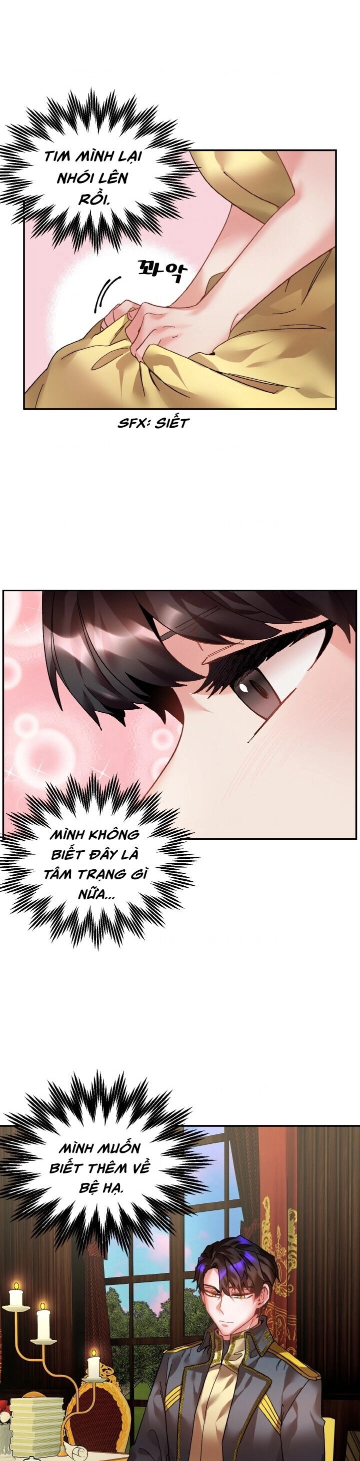 Tôi Không Muốn Trở Thành Hoàng Hậu Chapter 18 - 17