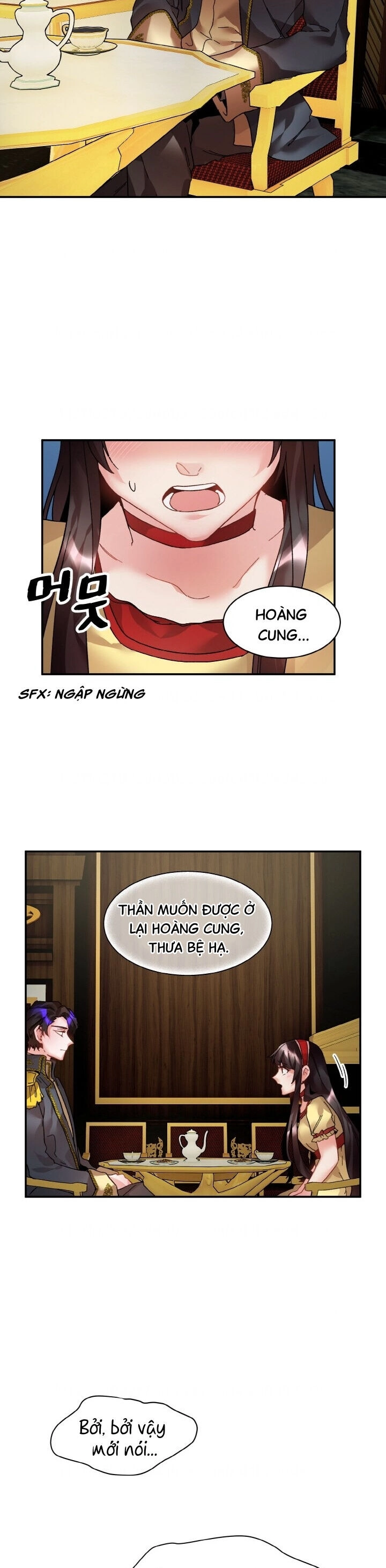Tôi Không Muốn Trở Thành Hoàng Hậu Chapter 18 - 18