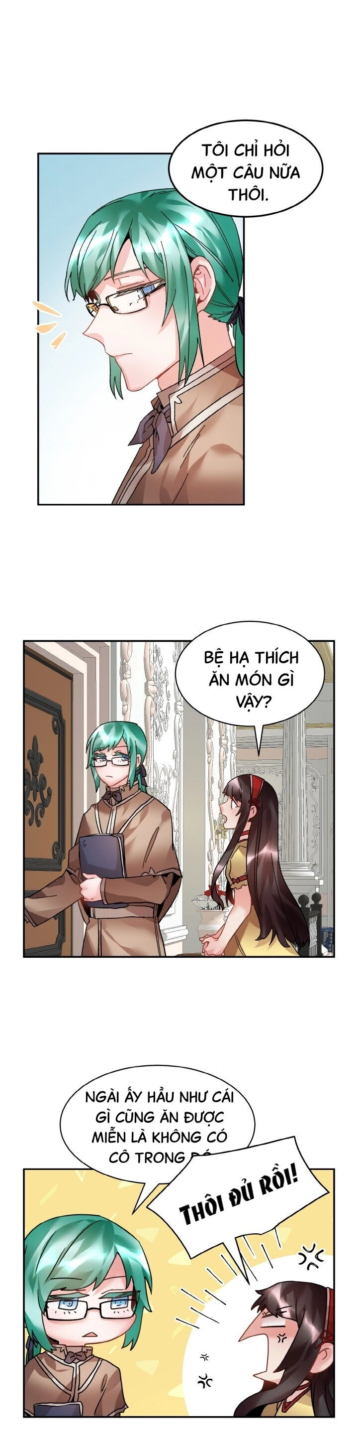 Tôi Không Muốn Trở Thành Hoàng Hậu Chapter 18 - 22