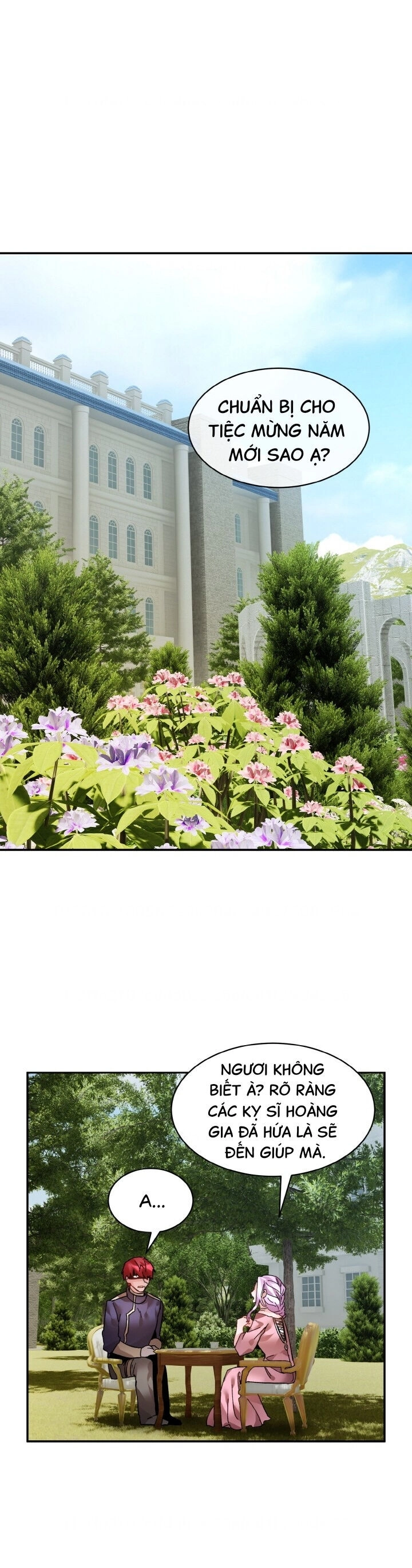 Tôi Không Muốn Trở Thành Hoàng Hậu Chapter 19 - 1