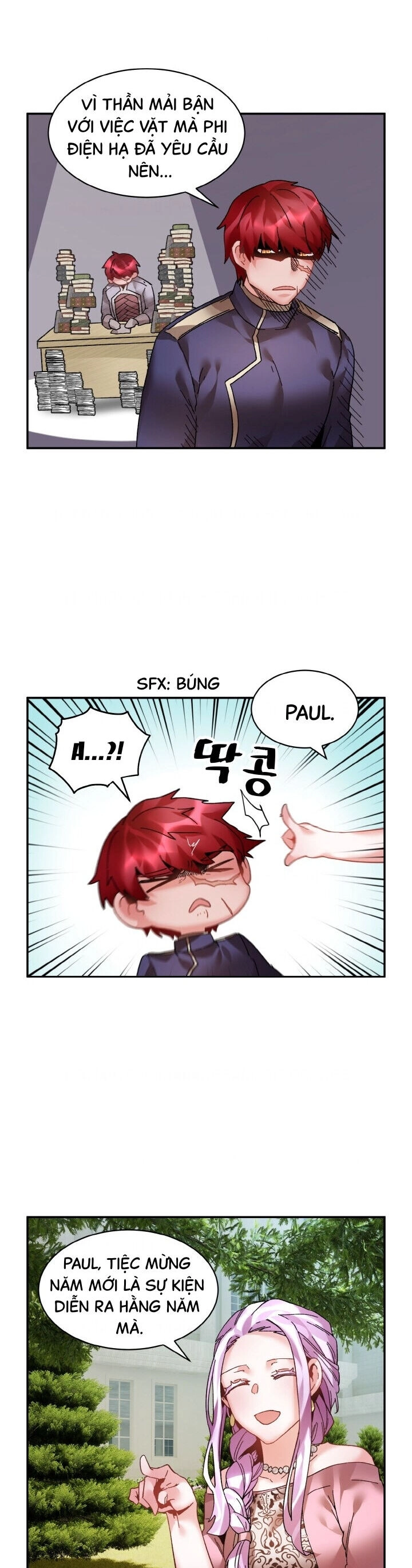 Tôi Không Muốn Trở Thành Hoàng Hậu Chapter 19 - 2