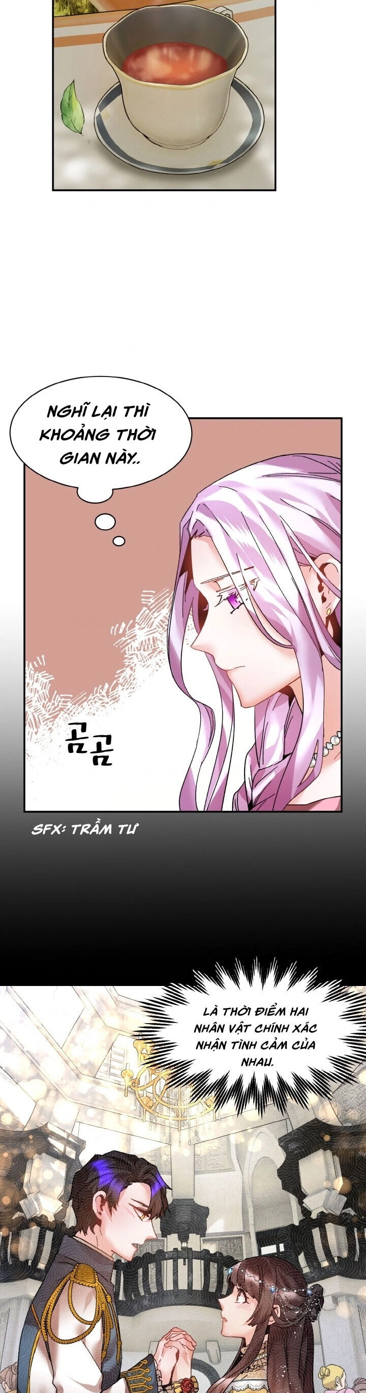 Tôi Không Muốn Trở Thành Hoàng Hậu Chapter 19 - 4