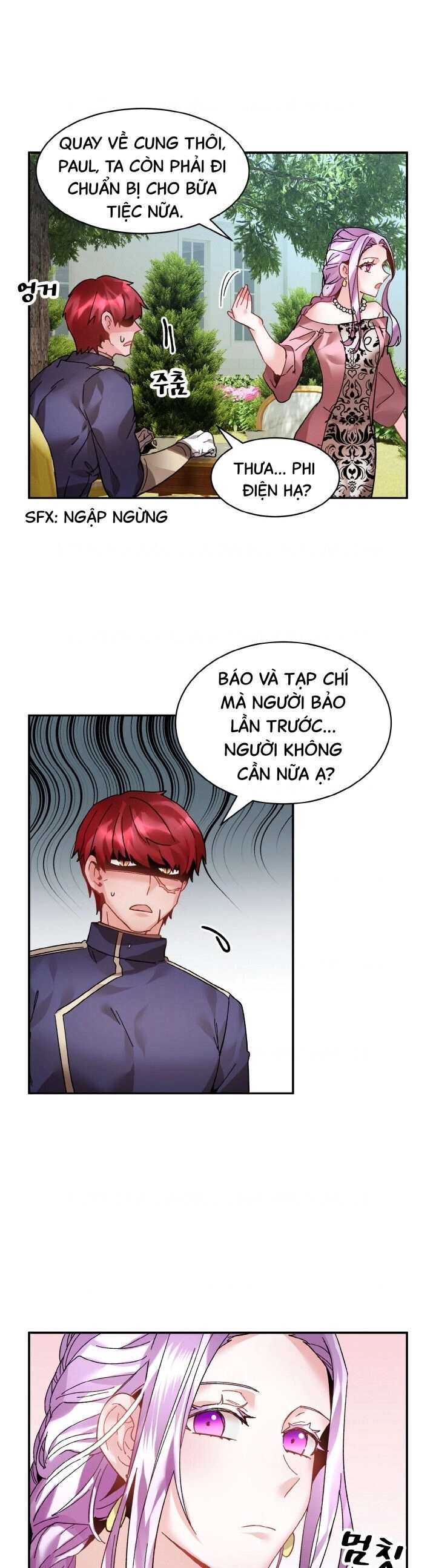 Tôi Không Muốn Trở Thành Hoàng Hậu Chapter 19 - 6