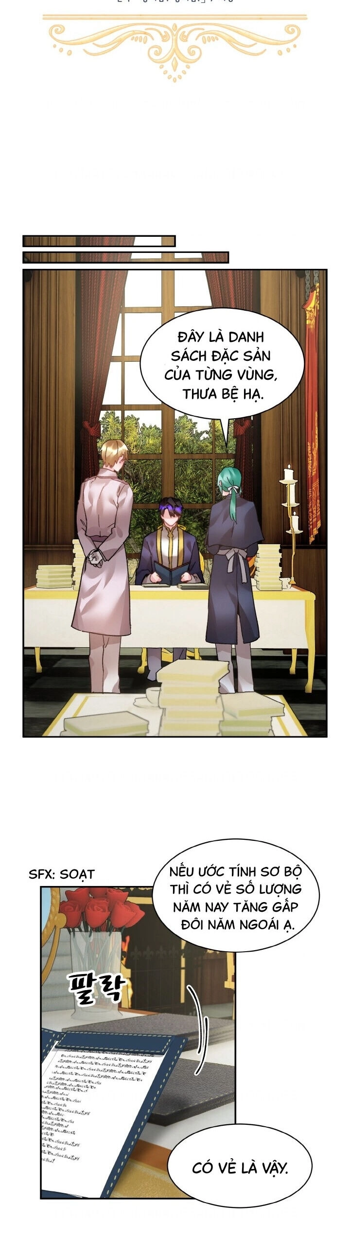 Tôi Không Muốn Trở Thành Hoàng Hậu Chapter 19 - 8