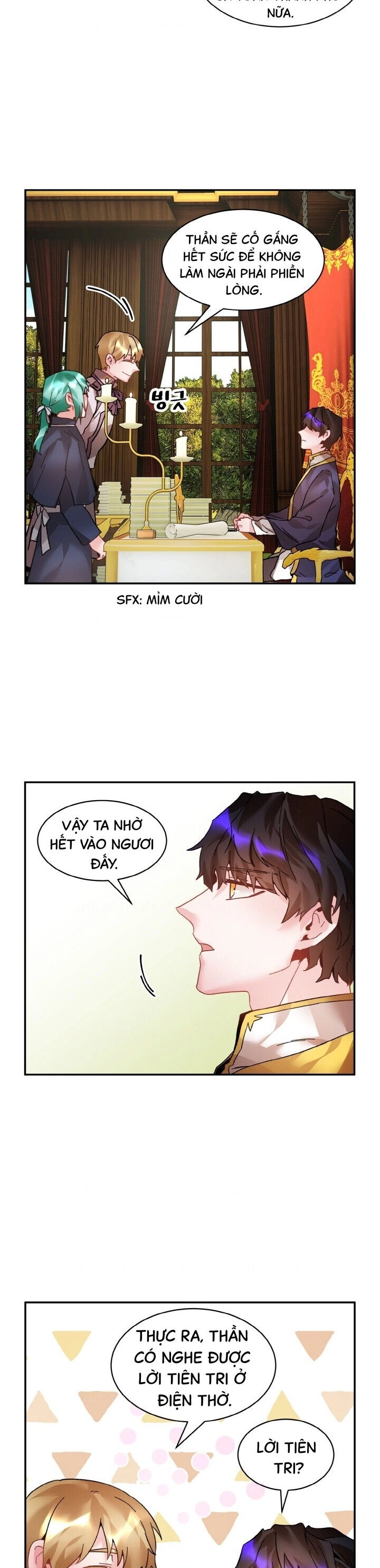 Tôi Không Muốn Trở Thành Hoàng Hậu Chapter 19 - 14