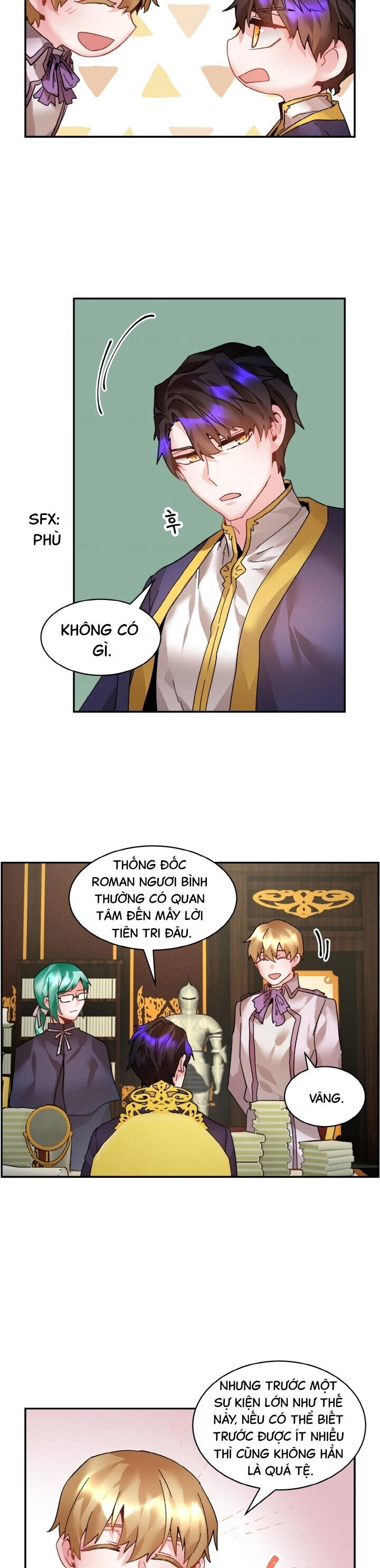 Tôi Không Muốn Trở Thành Hoàng Hậu Chapter 19 - 15