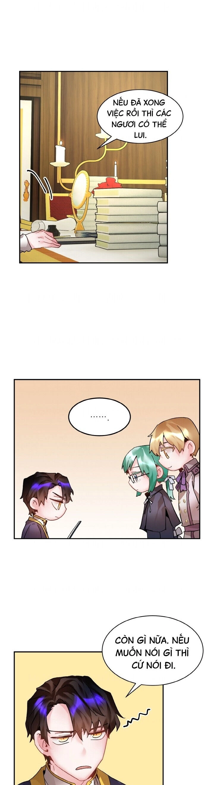 Tôi Không Muốn Trở Thành Hoàng Hậu Chapter 19 - 18