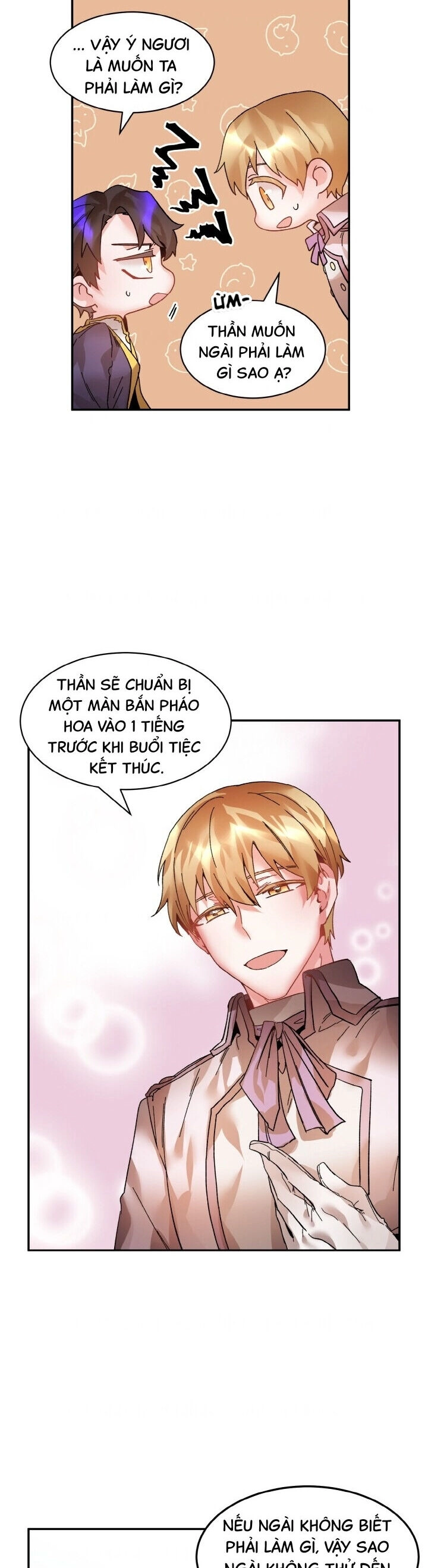 Tôi Không Muốn Trở Thành Hoàng Hậu Chapter 19 - 20