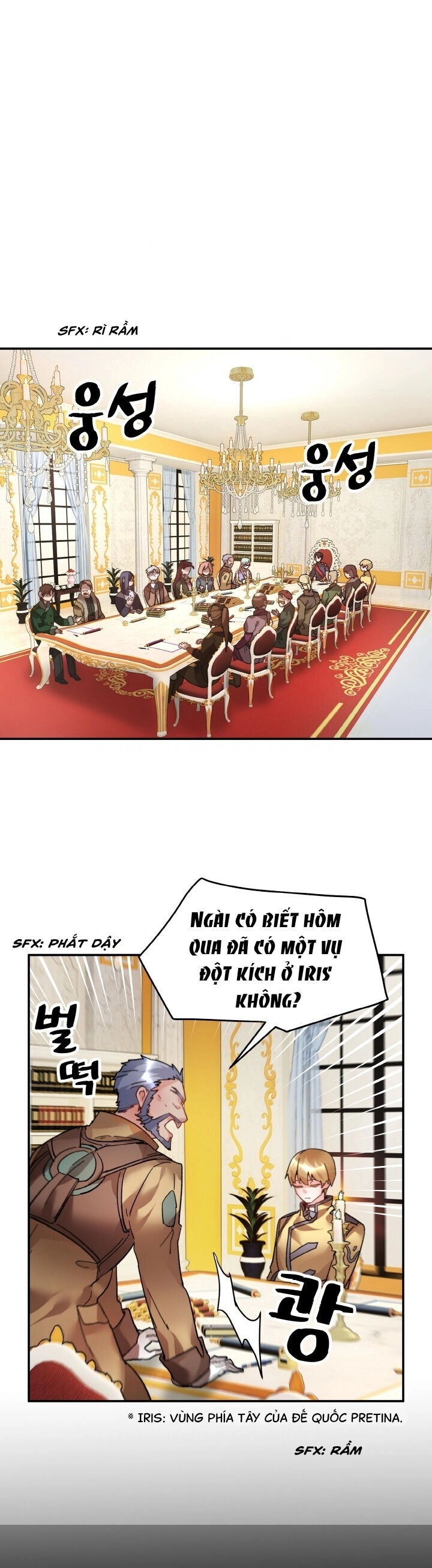 Tôi Không Muốn Trở Thành Hoàng Hậu Chapter 20 - 1