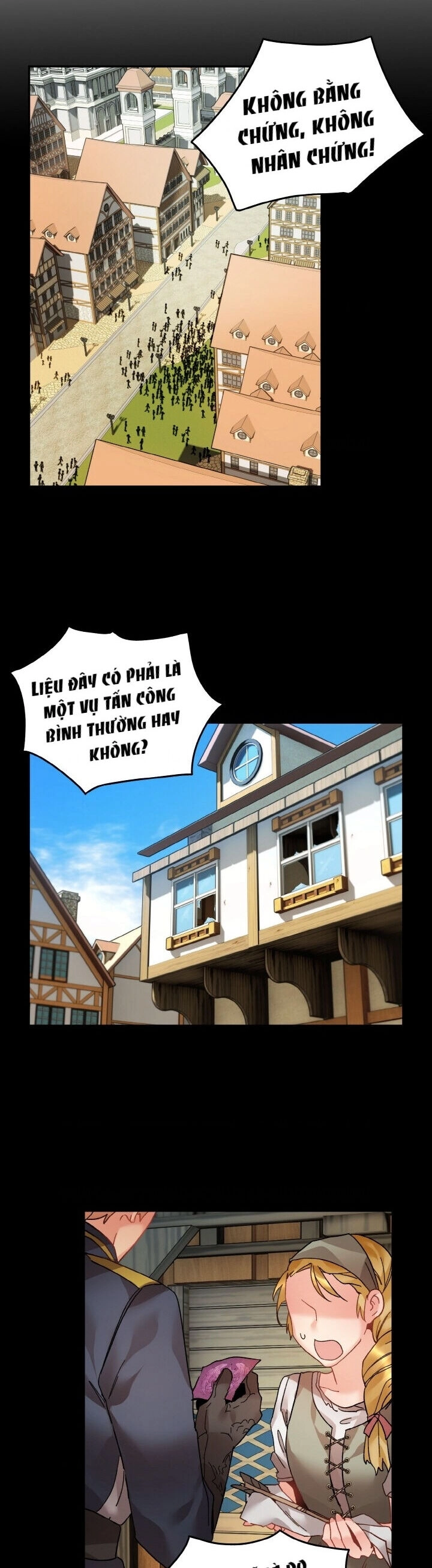 Tôi Không Muốn Trở Thành Hoàng Hậu Chapter 20 - 2