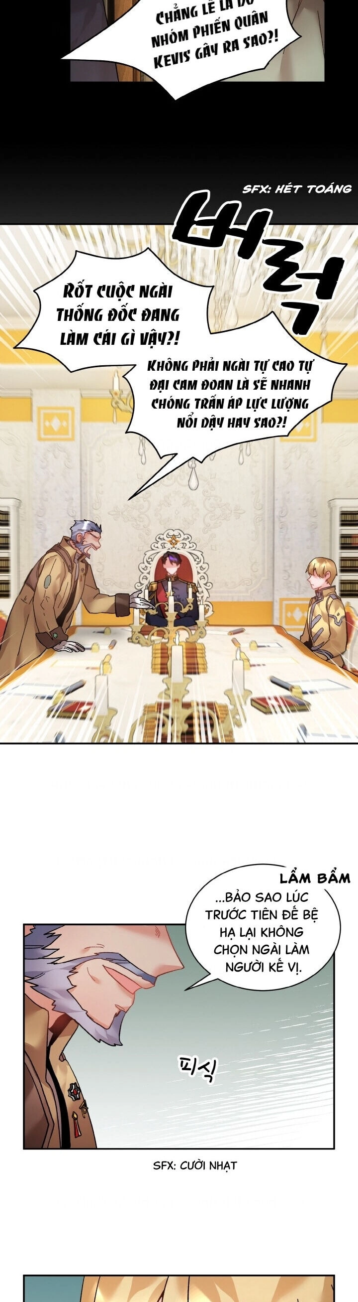 Tôi Không Muốn Trở Thành Hoàng Hậu Chapter 20 - 3