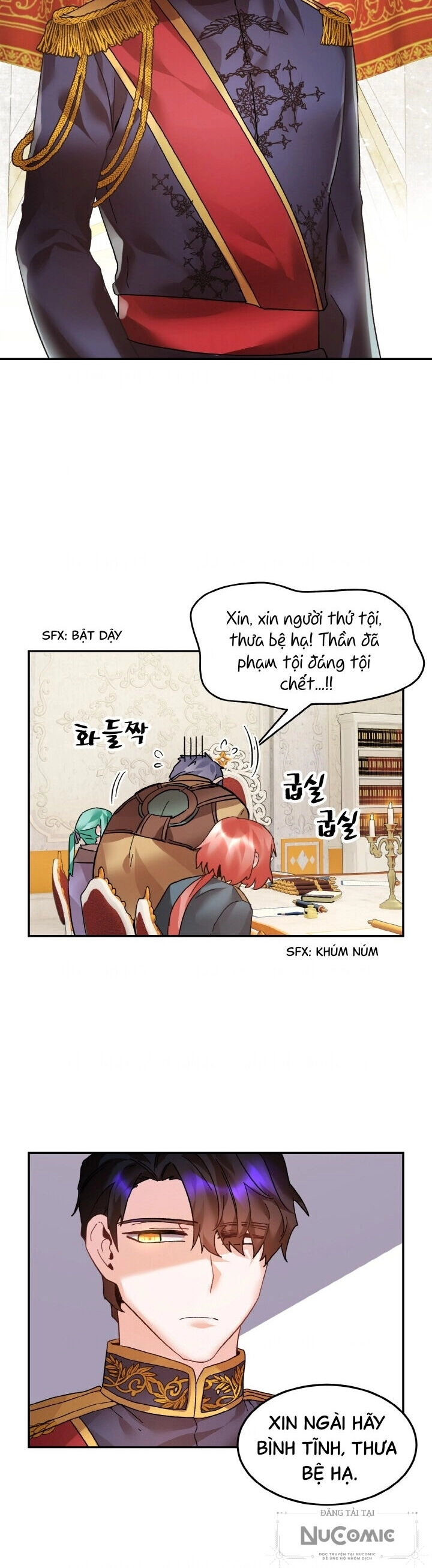 Tôi Không Muốn Trở Thành Hoàng Hậu Chapter 20 - 5